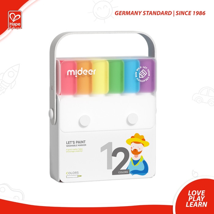 

Mideer Washable Marker - 12