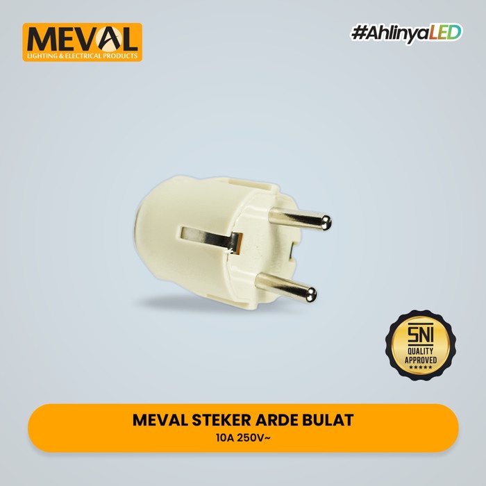 MEVAL Steker Arde Bulat - WUO-P11