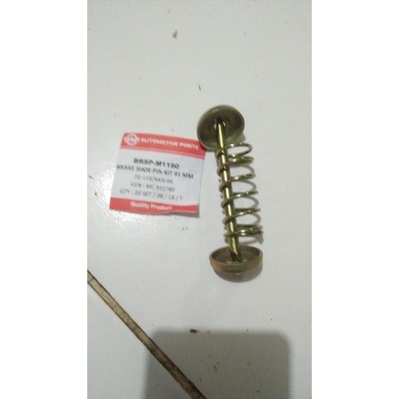 Per Paku Kampas Rem Pin Kit Brake Shoe PS100 PS120 Canter NKR66 GAP