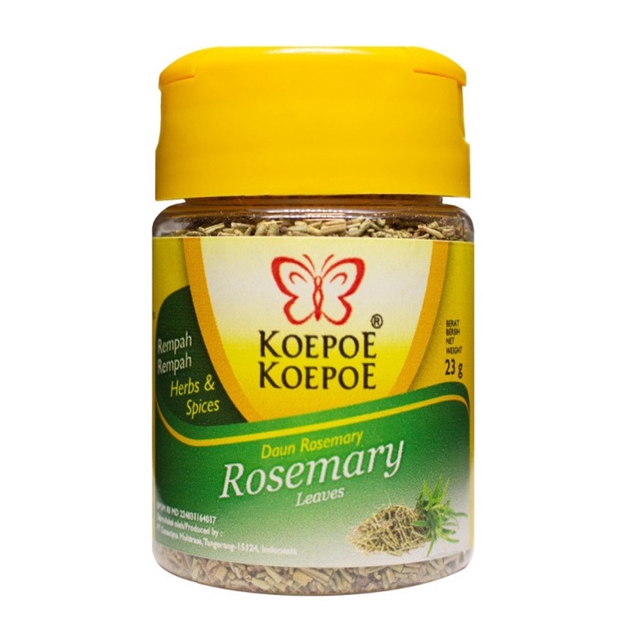 

Koepoe Daun Rosemary 23gr