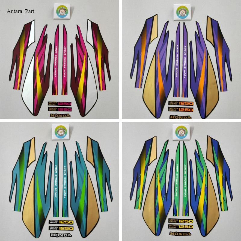 STRIPING HONDA GL MAX 1997 1998 GLMAX NEOTECH ENGINE 1250 TERLARIS TERBAIK BERKUALITAS