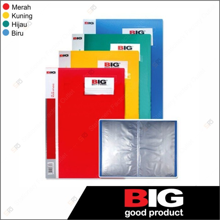 

Map Clear Holder Big isi 40 (F4-802) Document Keeper Folio Portofolio