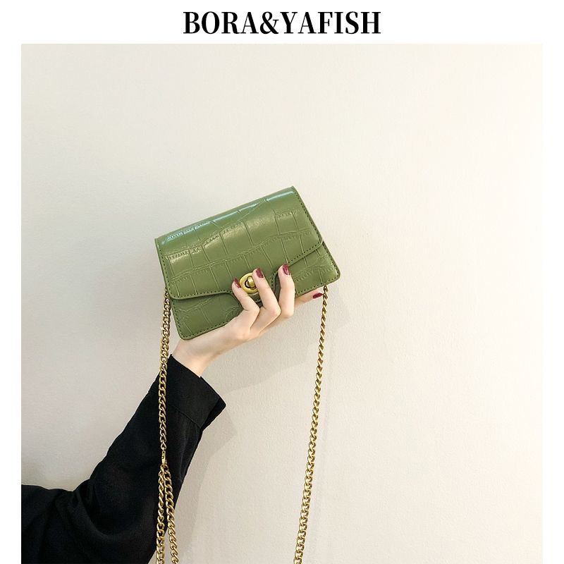 Xiaozhu Super Fire Small Bag Women's Bag Chain Bag Small Square Bag