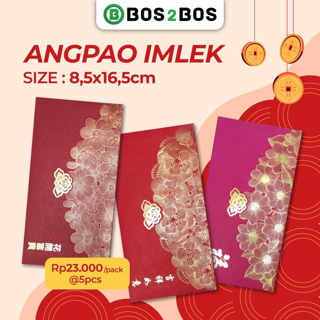 

RE-01;02;03 Angpao Kembang Big Size (5 Pcs)