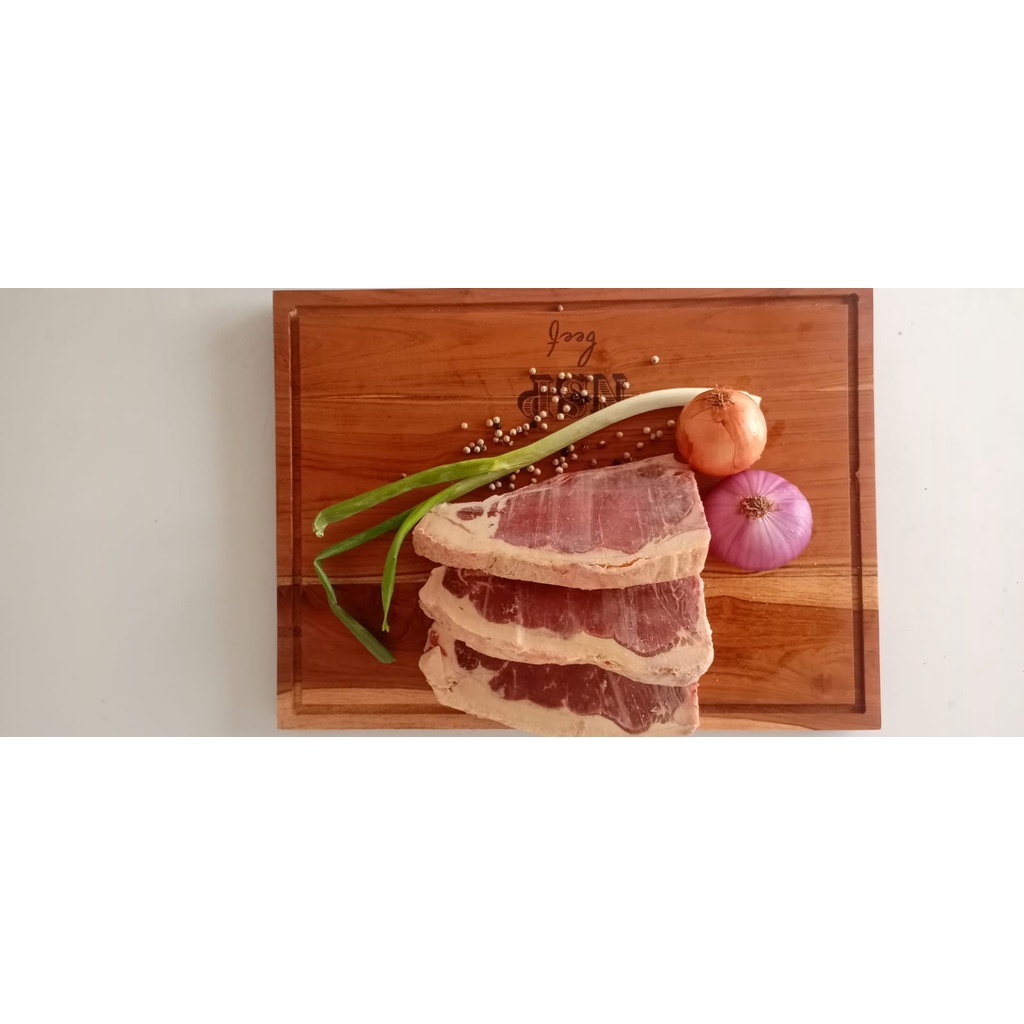 

US Black Angus Sirloin CHOICE / Striploin Beef Steak 200gr