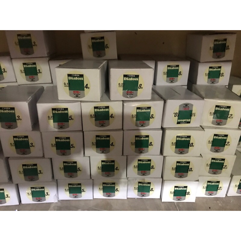 Senar pancing dialon - senar pancing murah 50 Meter conection