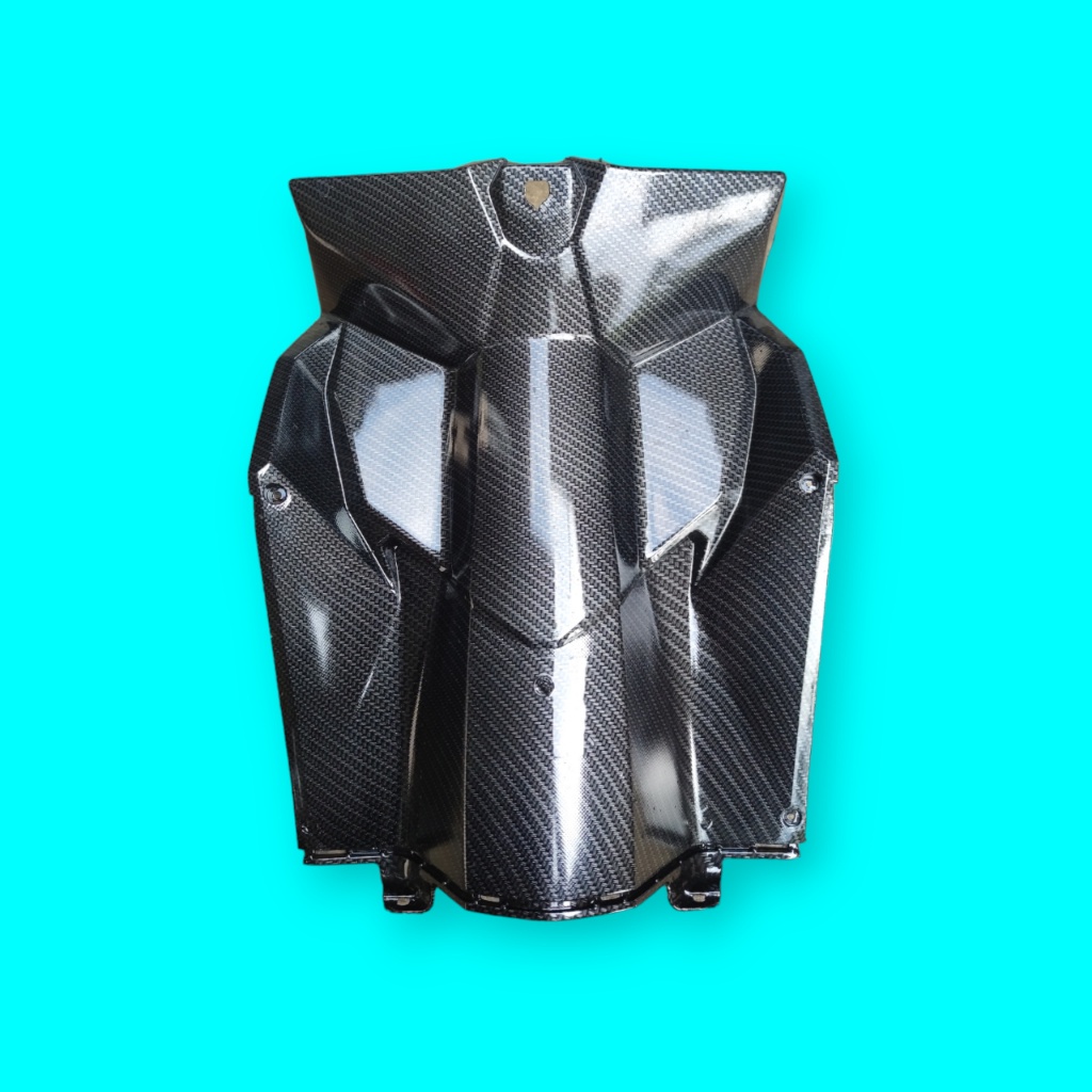 black carbon Dasbor beat 2017-2019 legsil bawah carbon glossy