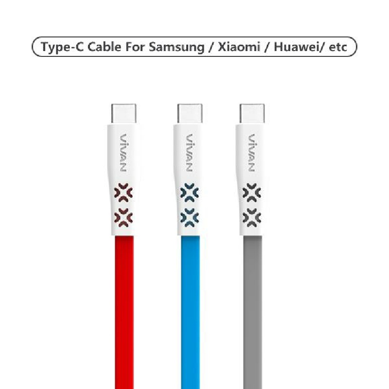 Kabel Data Vivan Type-C
