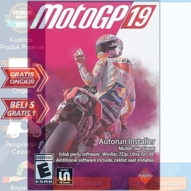 MotoGP 19 (2019) - PC  Game Race - Download Langsung Play