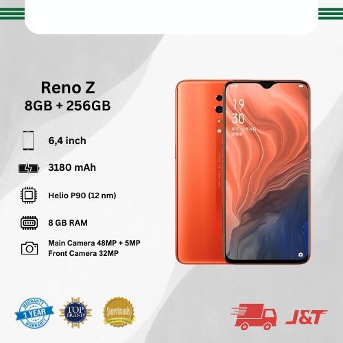 OPPO RENO Z / HP Reno Z/RENO Z/HP MURAH/Ram 8/256 GB handphone original hp baru smartphone