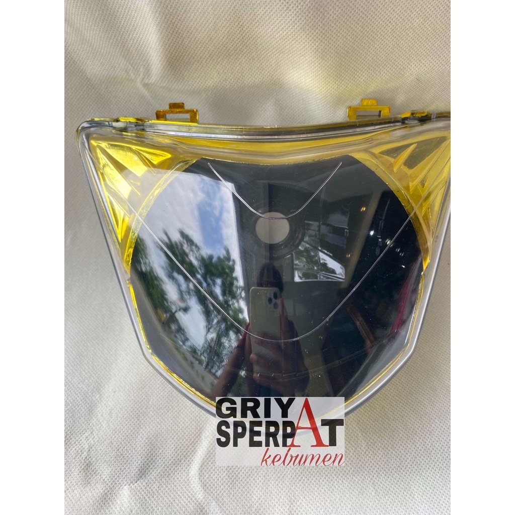 REFLEKTOR LAMPU DEPAN JUPITER MX LAMA CUSTOM TERBARU