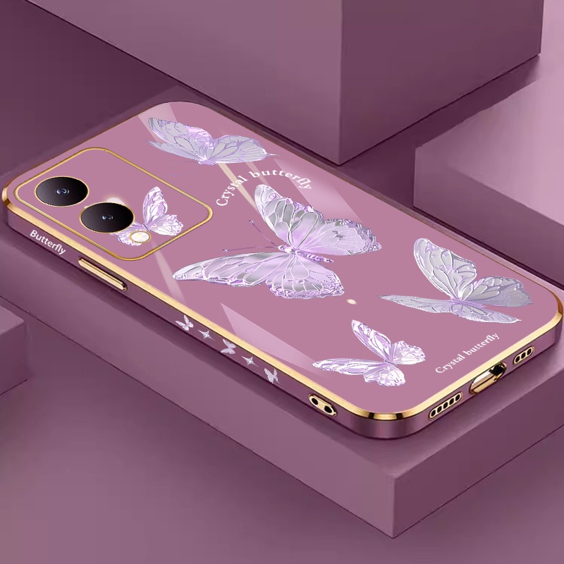 Softcase For Vivo Y17S Y17 For Vivo Y19 vivi For VivoY17S vovo For VivoY17 viv0 For VivoY19 Case Cas