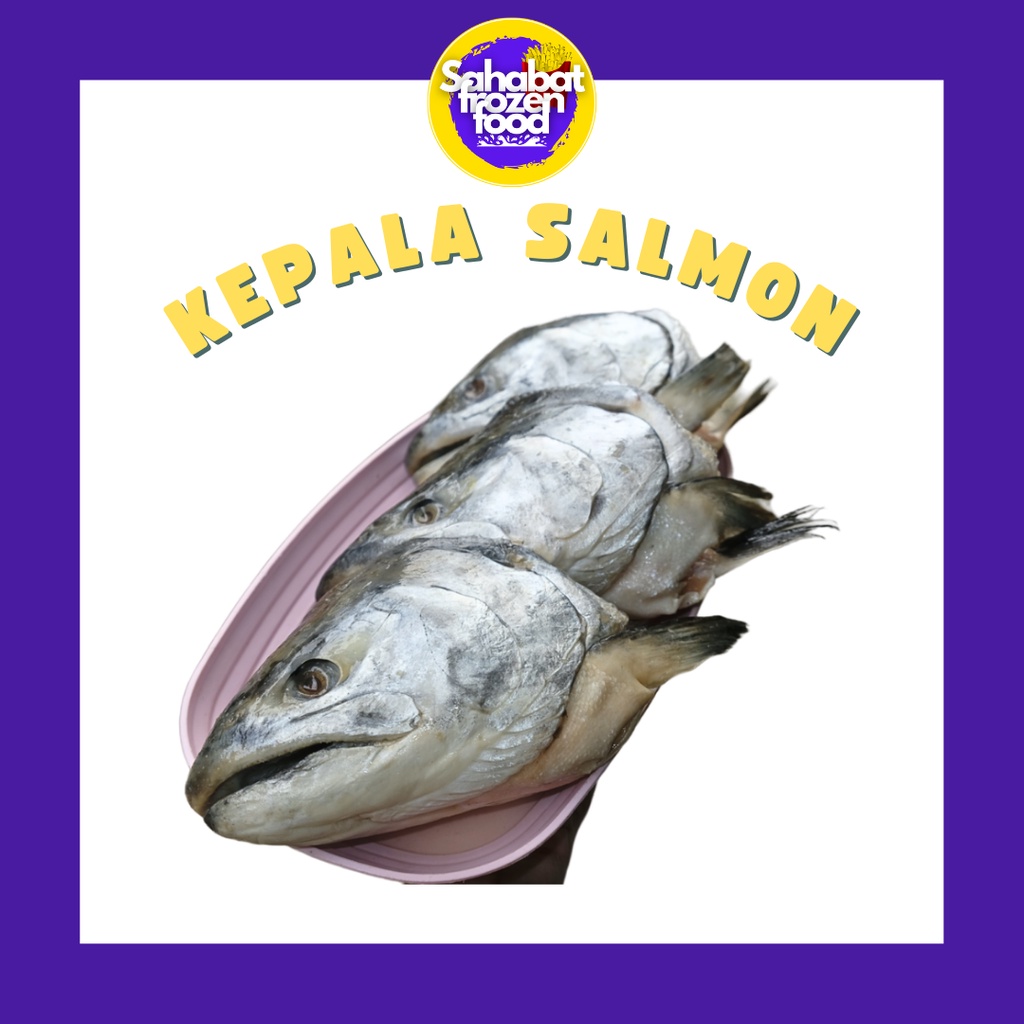 

Kepala Salmon Segar 1 Pcs Kepala