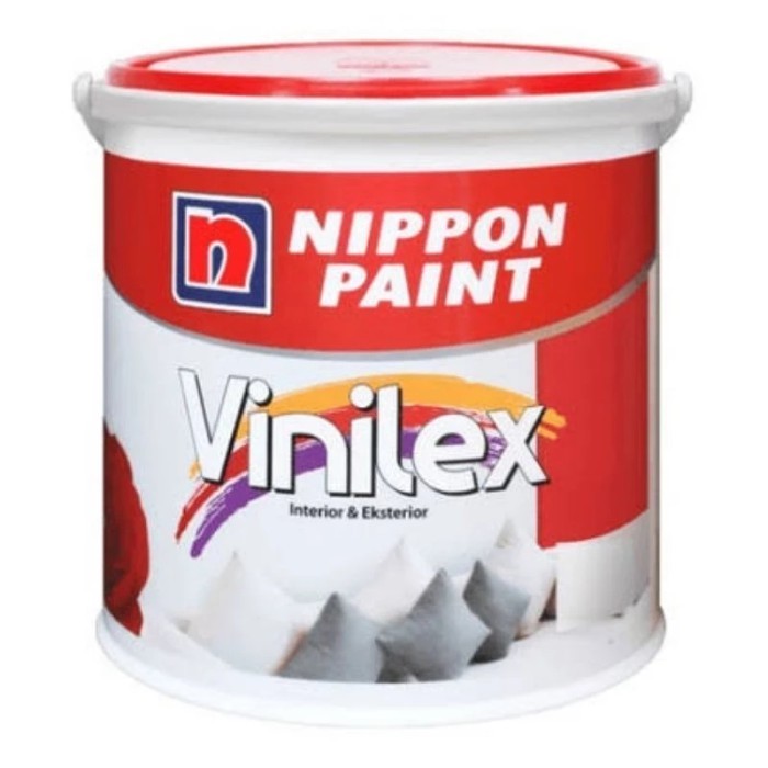 Cat Vinilex 5kg Varian Hijau 907 942 951 957A 943 8009 420 NPBGG1619T NPBGG1681D