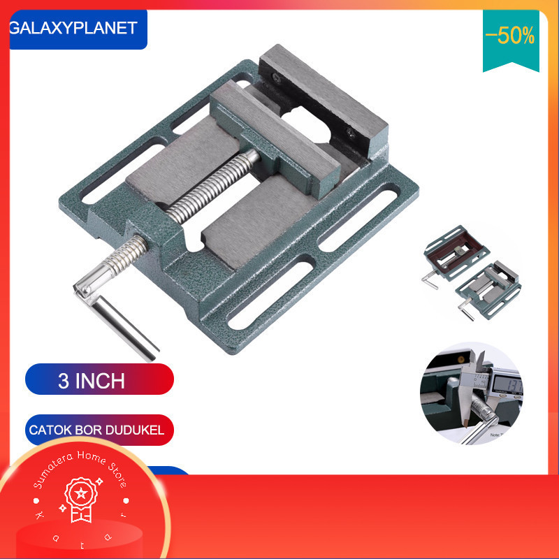 

ggem Klem Bor 3 INCH -4 INCH Jepit Penjepit Catok