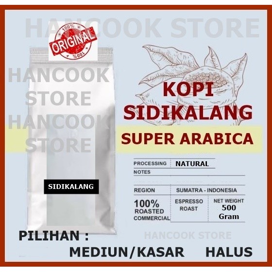 

READY STOCK!!! BUBUK KOPI SUPER ARABICA 100% KOPI SIDIKALANG SUMUT - MEDIUN