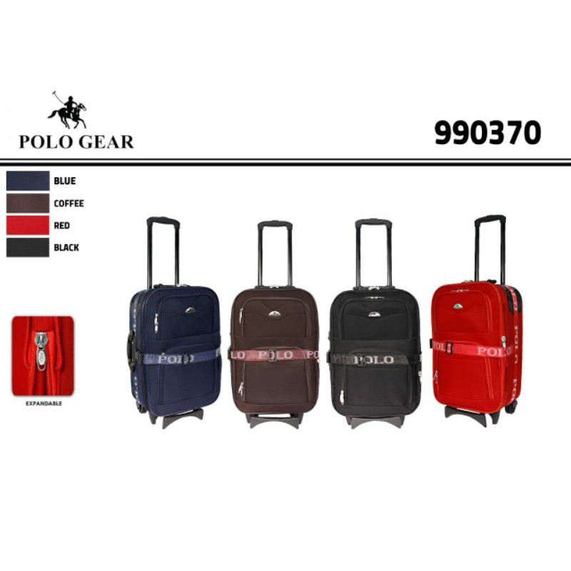 Koper 22 Inch Bagasi Size Bisa Diperbesar - Original - Polo