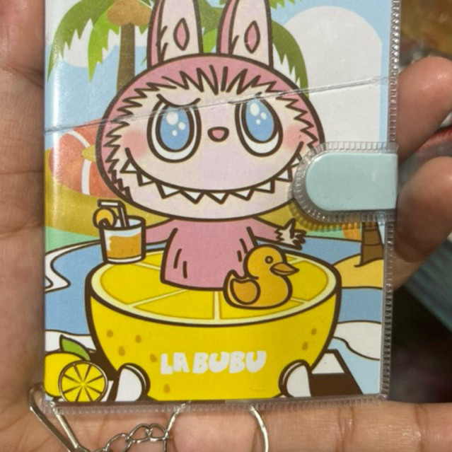 

Notebook Mini + Gantungan Tas karakter Labubu