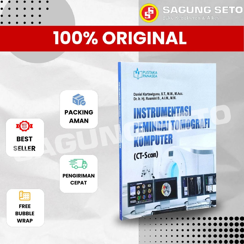 INSTRUMENTASI PEMINDAI TOMOGRAFI KOMPUTER CT-SCAN /TEKNIK ELEKTROMEDIK
