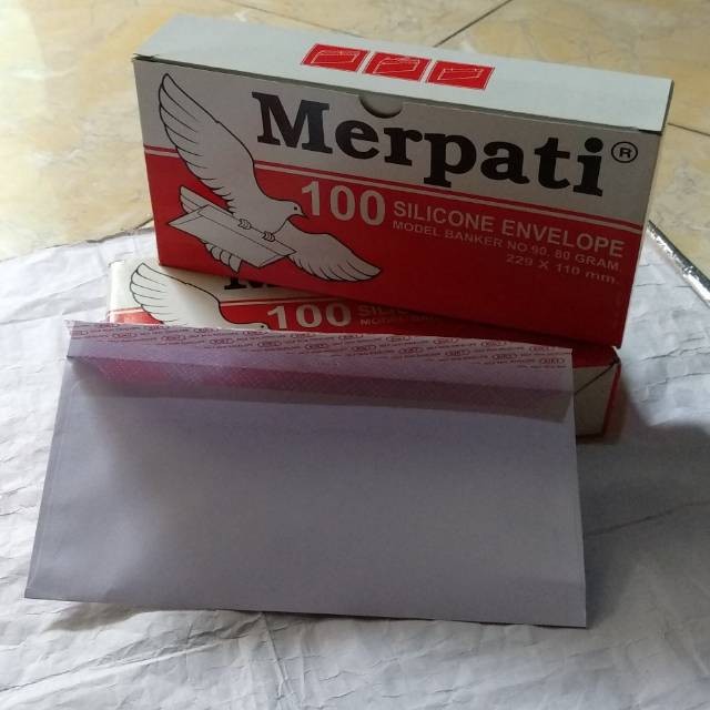 

AMPLOP PUTIH MERPATI KIKY NO 90