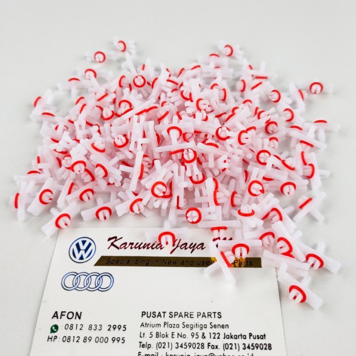 KLIP LIST BODY VW KODOK BAHAN SILIKON DI PART VW SPAREPART VW berkualitas