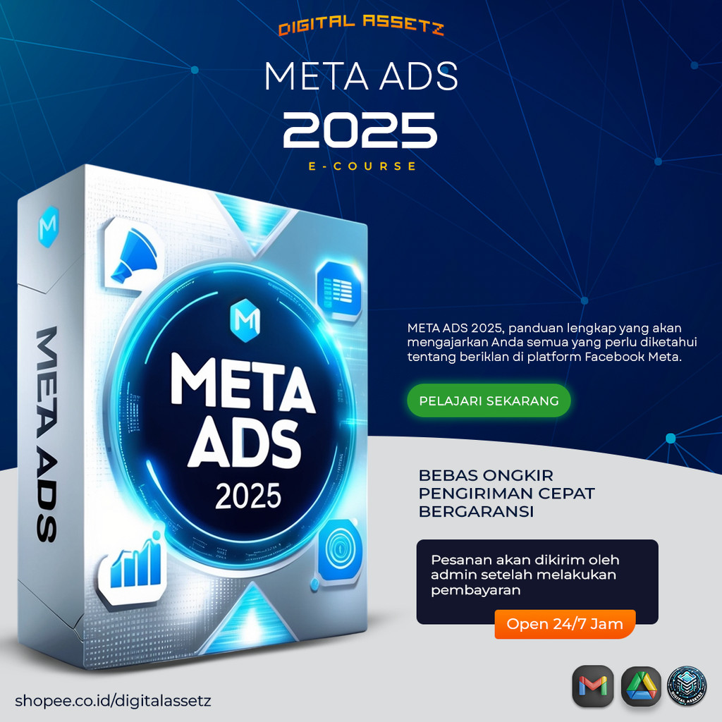 [EC371] META ADS 2025 - Jago Ngiklan Di FB Meta - Teknik Ads Facebook Update 2025 Lengkap