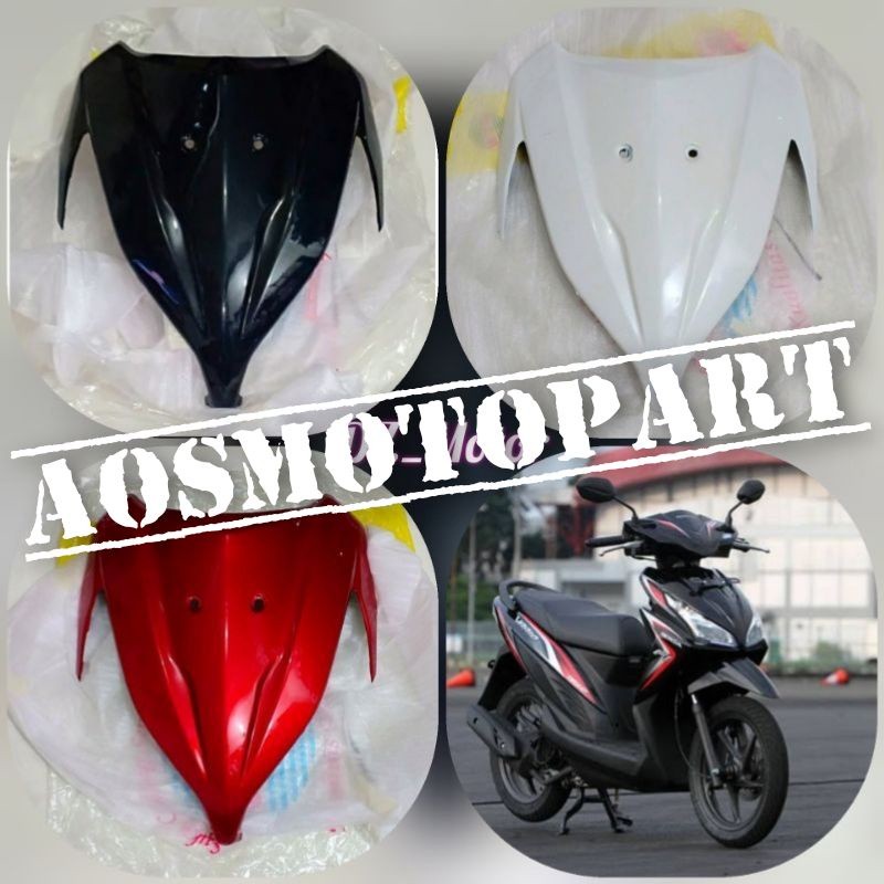 tameng lampu body depan Vario 110 fi LED body Vario 110 fi remote kualitas terbaik