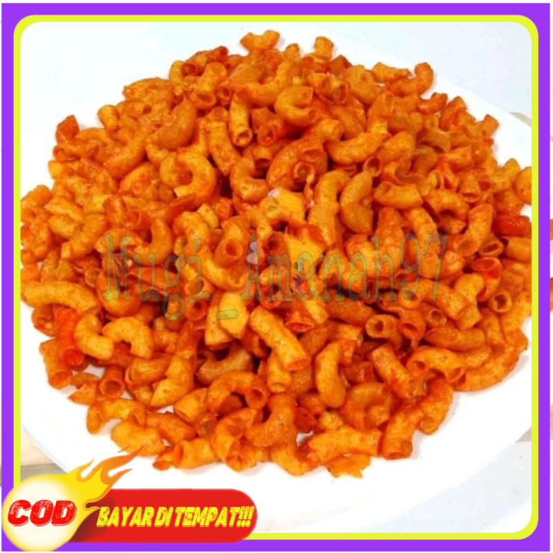 

1KG makaroni pipa pedas daun jeruk