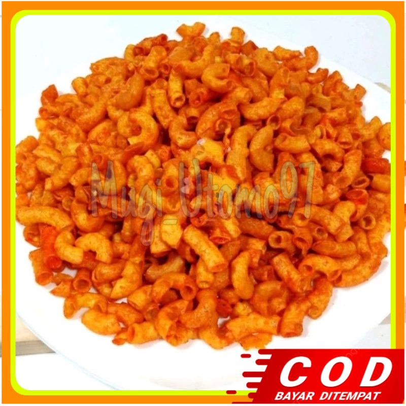 

1KG makaroni pipa pedas daun jeruk