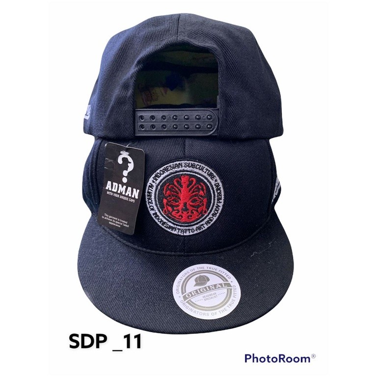 Topi Snapback Import Bordir Masberto Original/ Topi Distro Hip Hop Pria Wanita Terbaru - COD