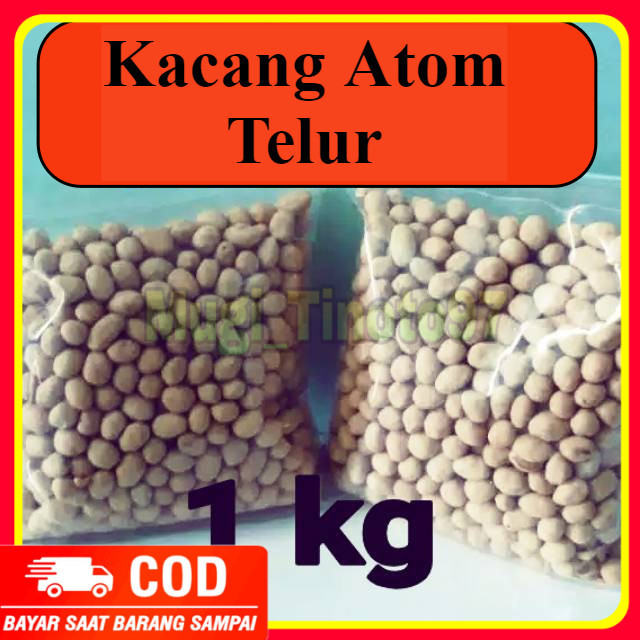 

KACANG ATOM TELUR 1 KG