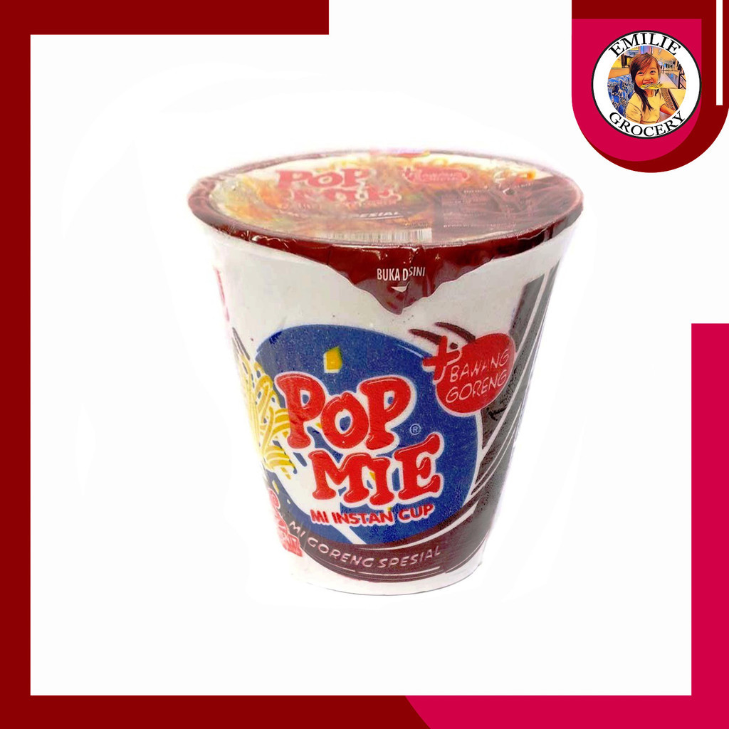 

Pop Mie Goreng Spesial 80gram 80 gram