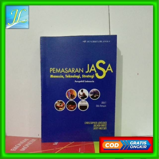 

PEMASARAN JASA JILID 1 EDISI KETUJUH CHRISTOPHER LOVELOCK