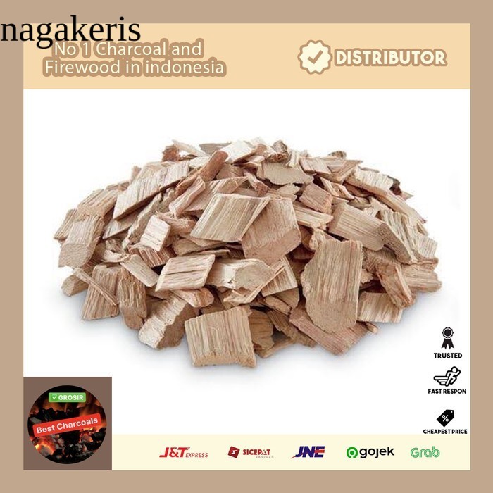 

Kayu Bakar Smoke Wood Chips 1Kg Apel Pellet Premium Quality - Wood Chips, Kayu Apel murah terlaris - Wood Chips, Kayu Apel laris
