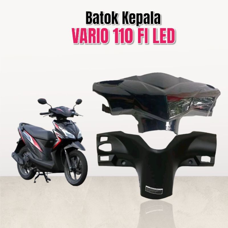 Batok kepala depan belakang totok motor honda vario 110 FI led