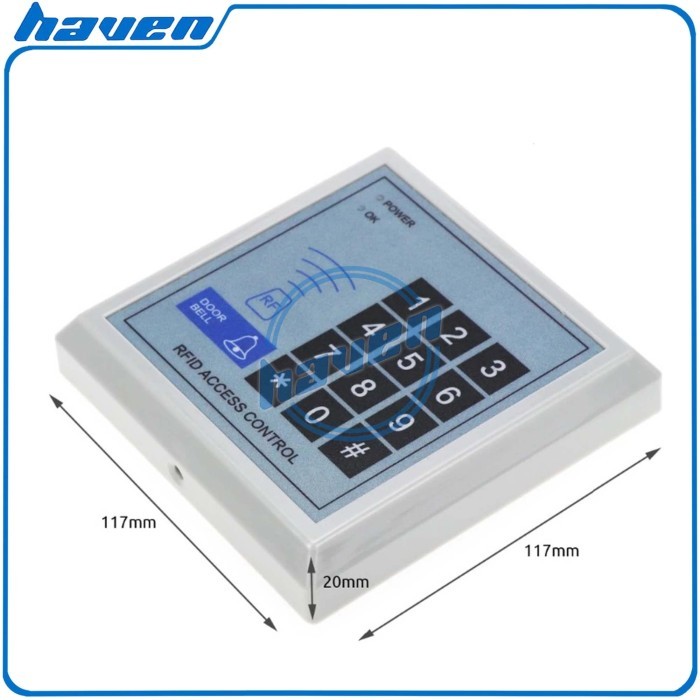 

MESIN RFID ACCESS CONTROL / AKSES CONTROL / MESIN ACCESS DOOR LOCK