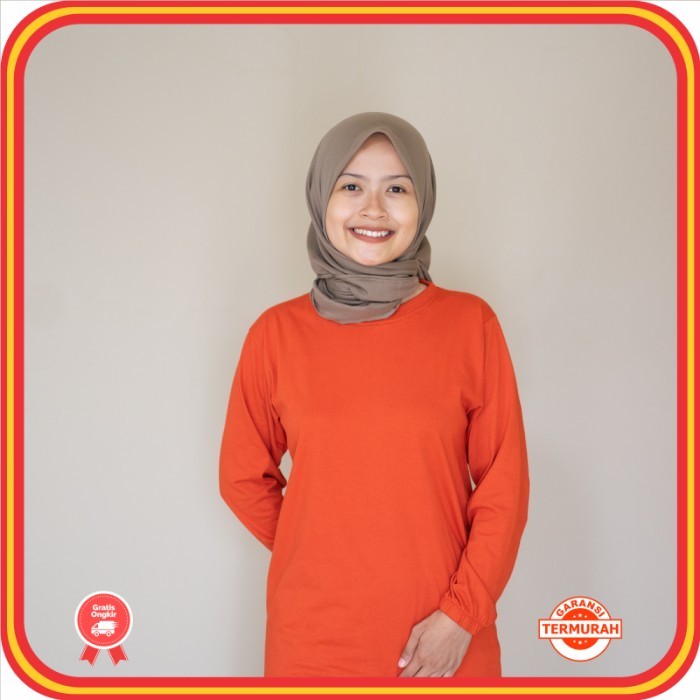 Tunik Cantik Baru Murah Wanita Baju Lebaran Kekinian /Tunik Polos Wanita // Atasan Wanita Tunik Kaos