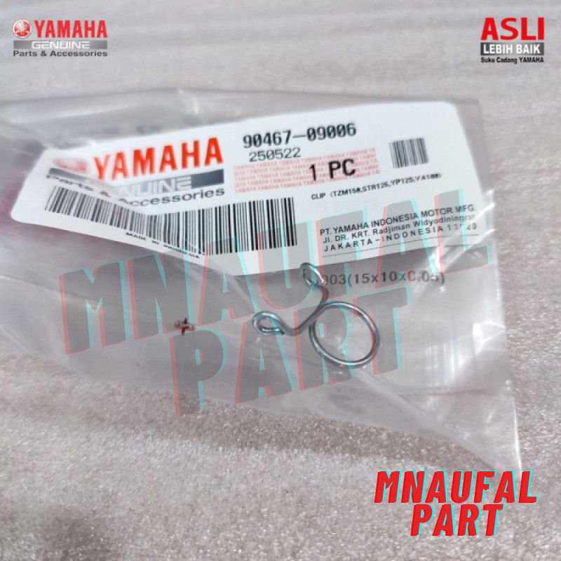 CLIP KLIP KLEM SELANG BENSIN RX KING ORIGINAL 90467-09006