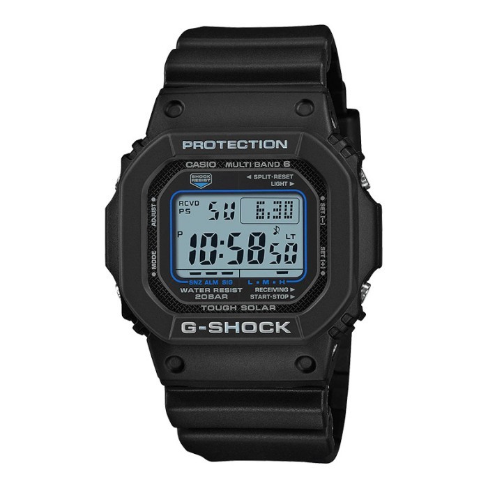✨E.SYO✨ - TERLARIS Jam Tangan Pria Casio G-Shock GW-M5610U-1CJF Tough Solar Men Digital D