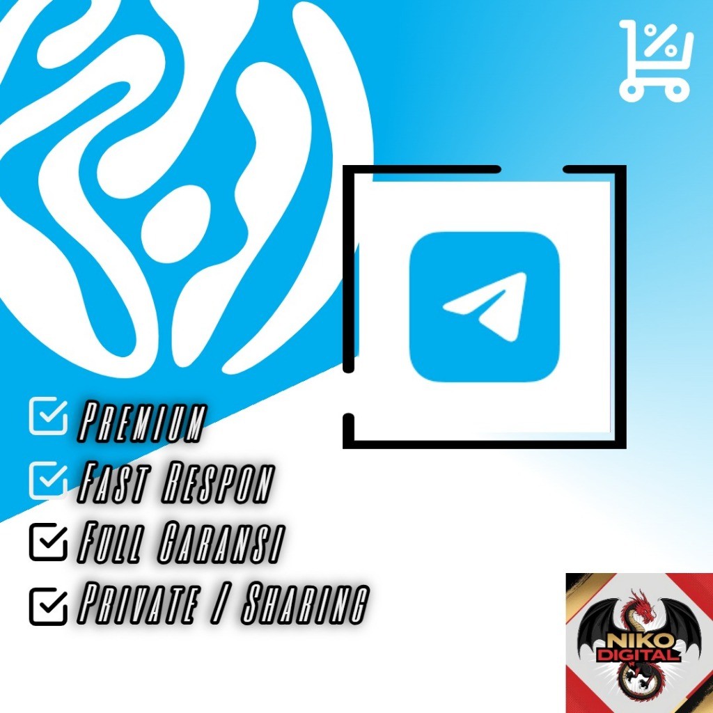 Telegram Premium Premium 1 Tahun Murah Bergaransi