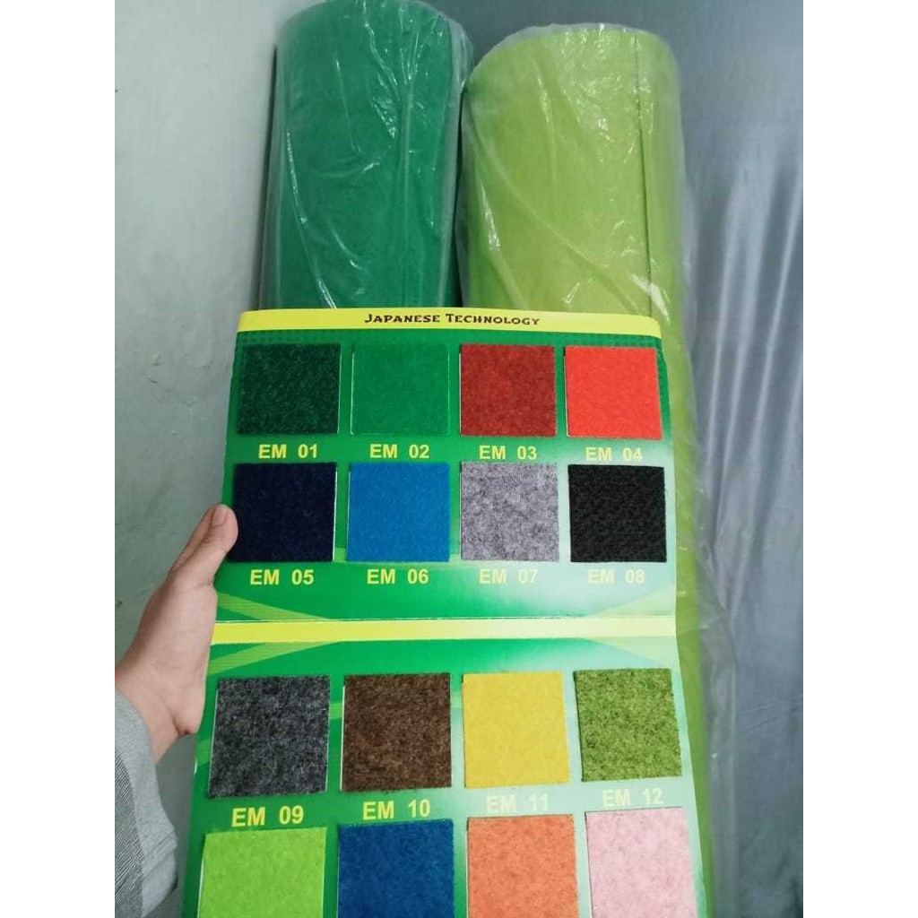 KARPET BLUDRU METERAN KARPET DEKORASI KARPET PANGGUNG KARPET PAMERAN