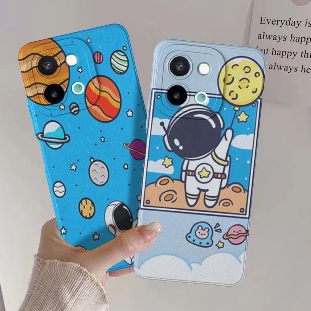 Casing Hp For Vivo Y28 4G T1 Y75 V20 V20Se V21 V21e V23 V23e V25 V25e V30e V30 Pro Y15s Y01 Y12 Y15 
