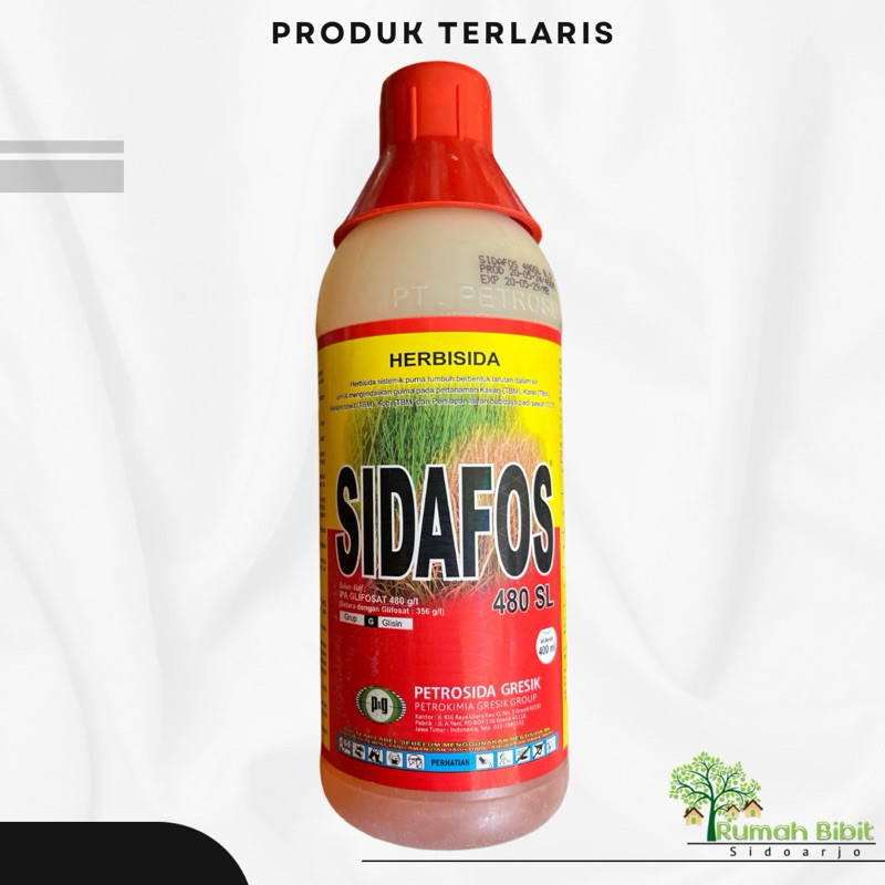 SIDAFOS 1 LITER / SIDAFOS 1LITER / SIDAFOS HERBISIDA