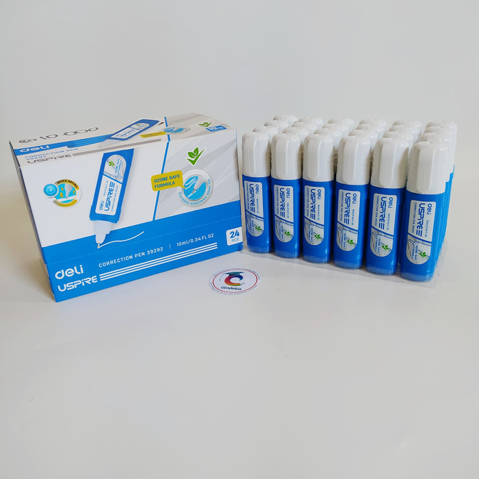 

Bobomart Tipe-x Cair Correction Pen DELI 39292 10ml