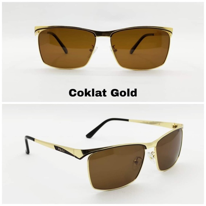 kacamata police original full titanium kokoh fullset