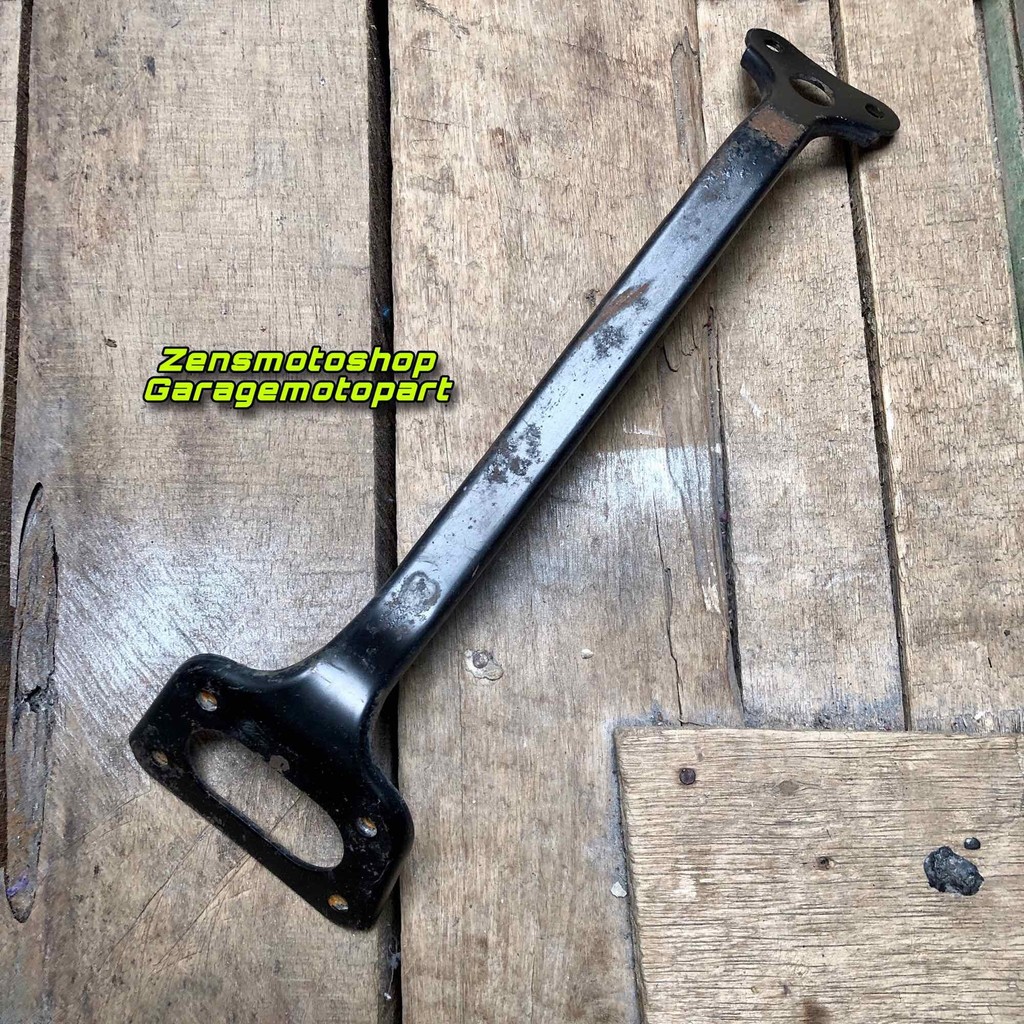 Dudukan Spakbor Belakang KLX 150 Old Ori Copotan