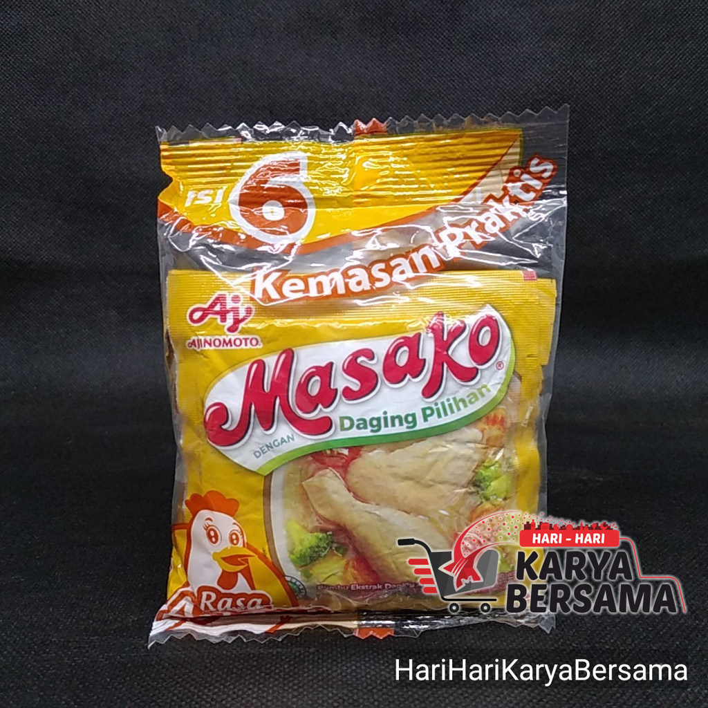 

BUMBU MASAK MASAKO AYAM MULTI PACK 6'S