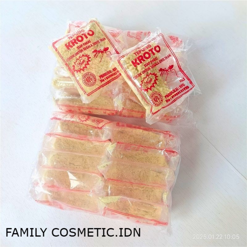 Tepung Kroto Super Asli BFG ( Isi 10pcs ) JAMINAN ASLI BUTIRAN KROTO