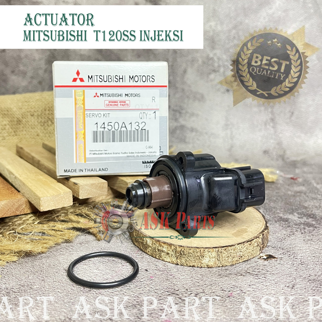 ACTUATOR SENSOR ISC IDLER SPEED T120SS T120 SS EFI INJEKSI 1450A132 ORI