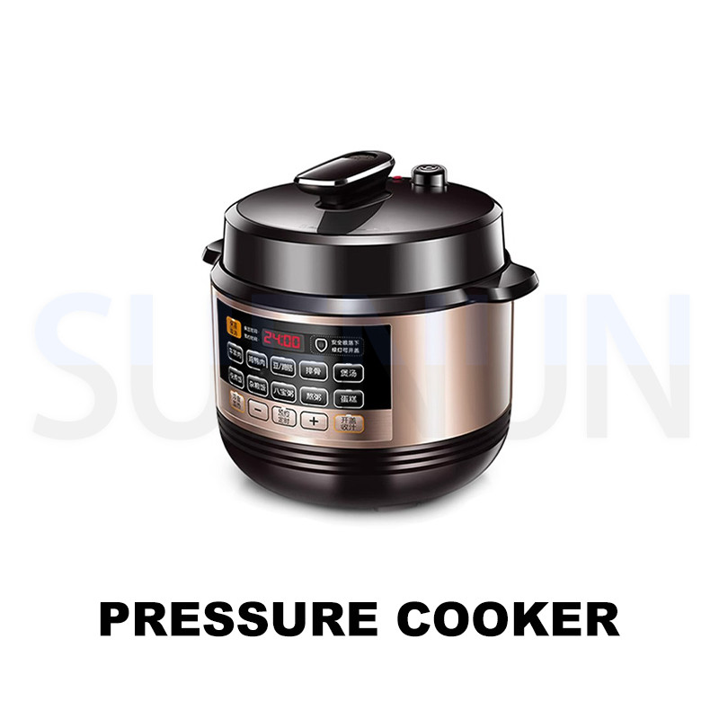 Household Multi Cooker Electric Pressure Cooker Intelligent Electric Rice Cooker Pot Panela Eletrica